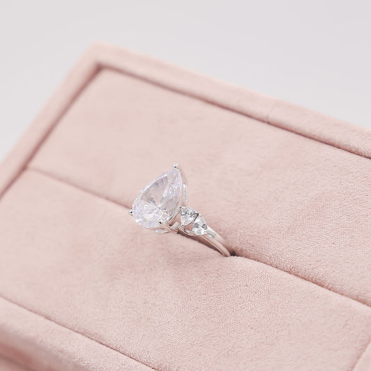 Solitario Goccia media regolabile