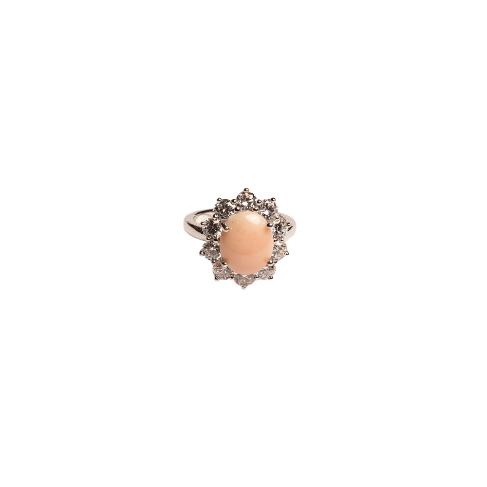 Anello KATE corallo