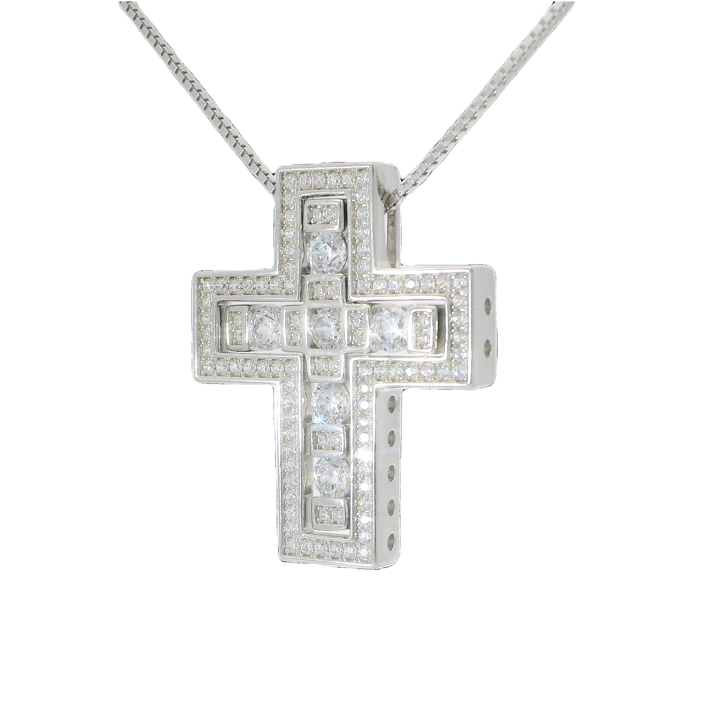 Collana Double Cross