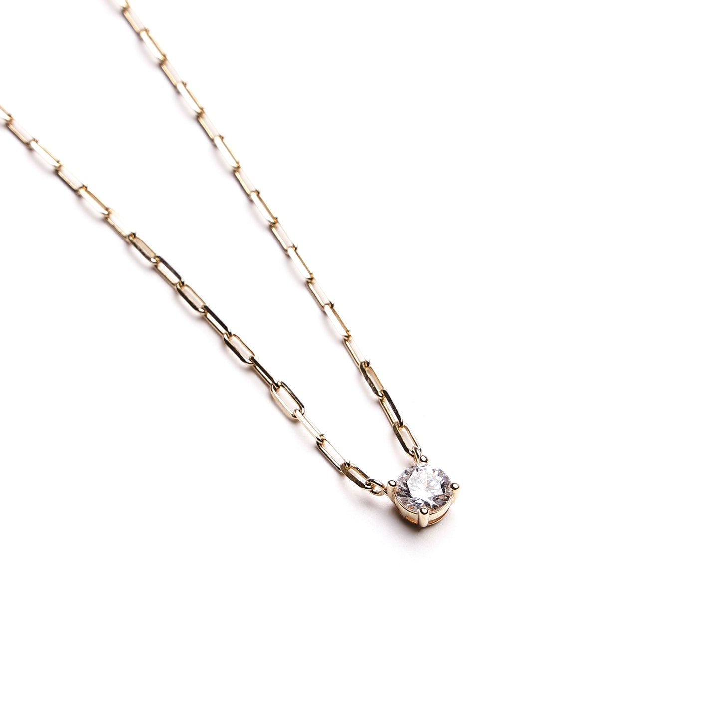 Collana Chain con zircone