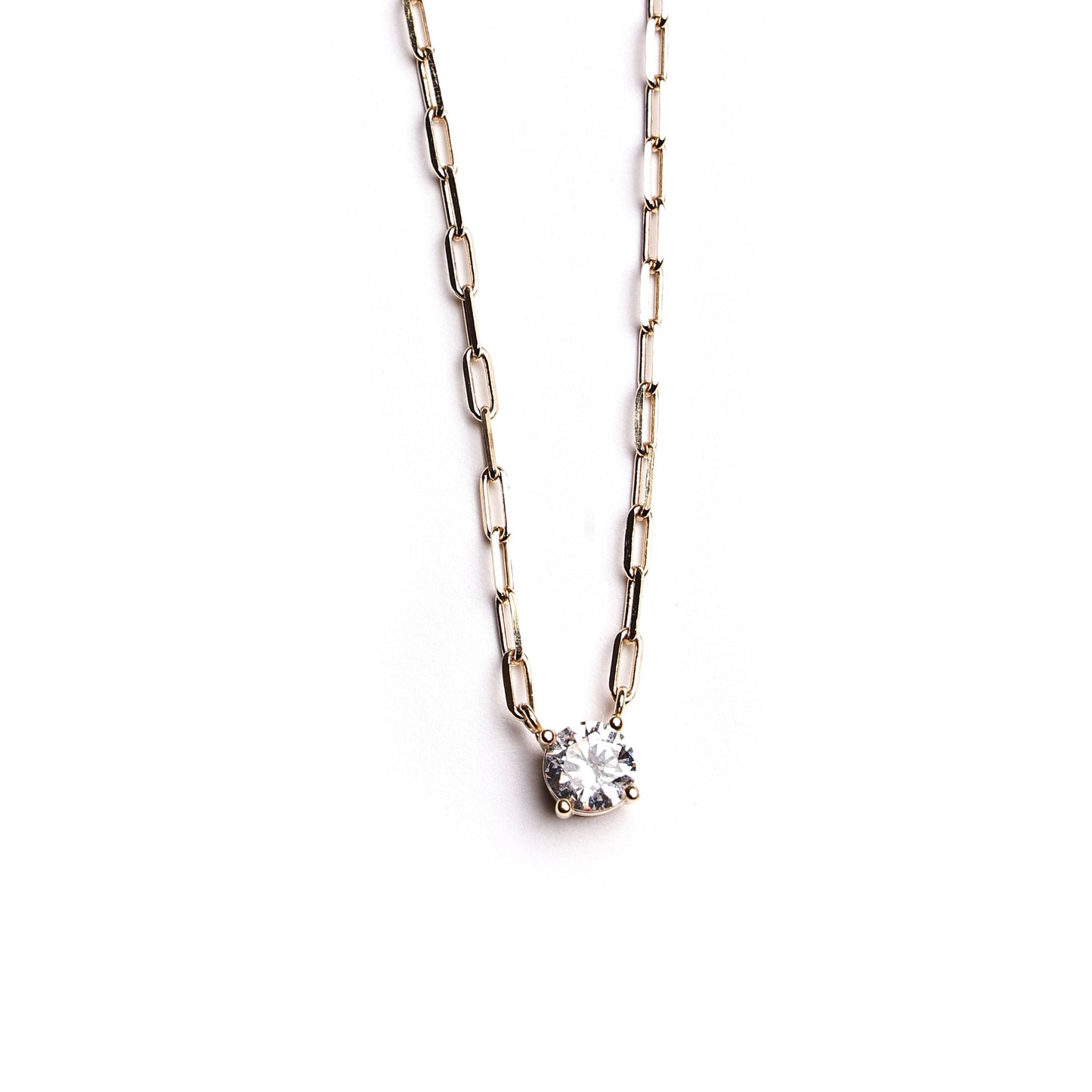 Collana Chain con zircone