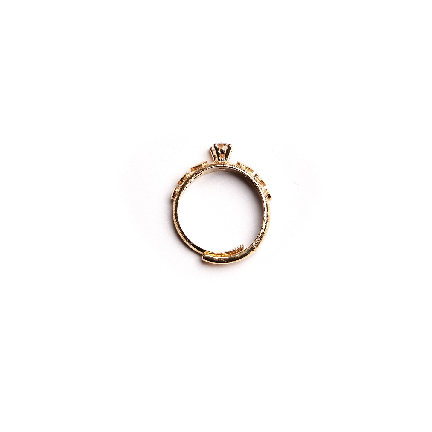 Anello "Il mio primo solitario"