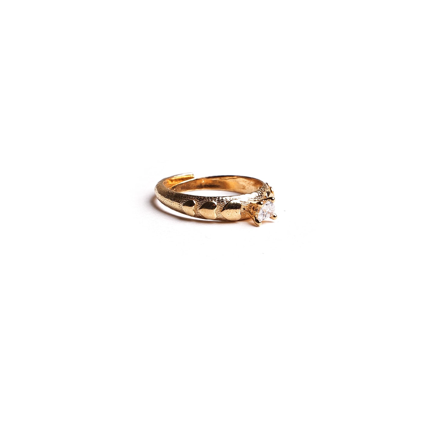 Anello "Il mio primo solitario"