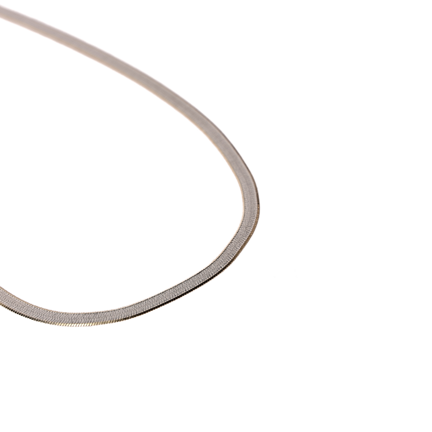 Collana snake effetto sparkling