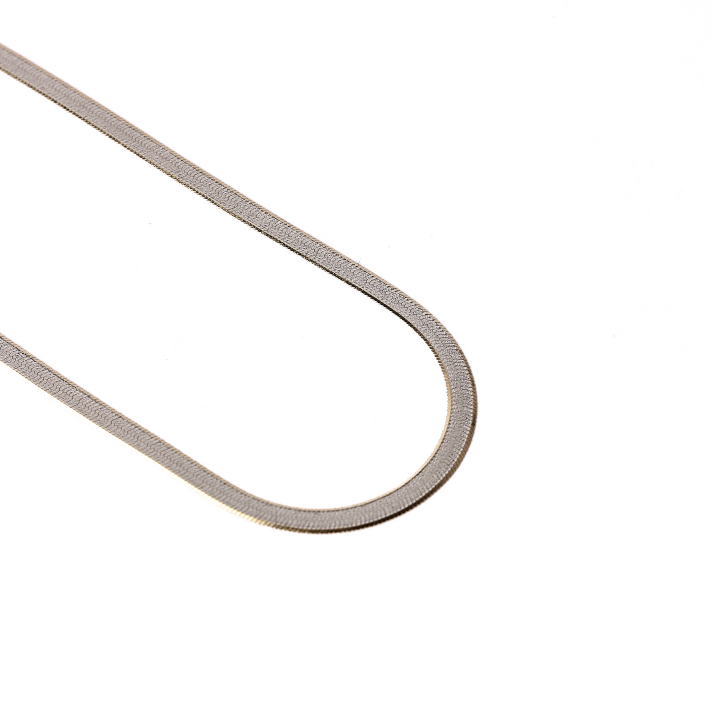 Collana snake effetto sparkling