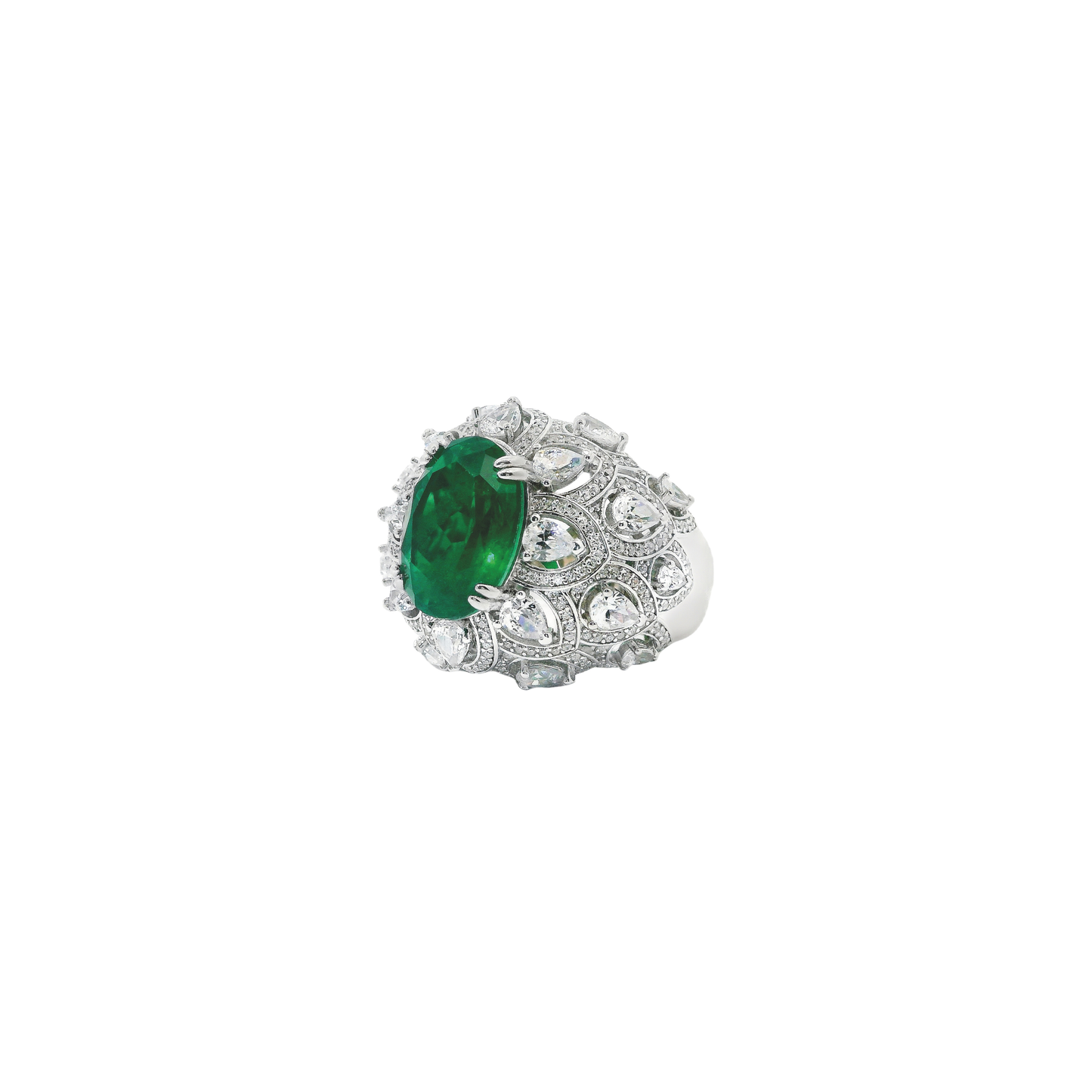 Anello Emerald Big