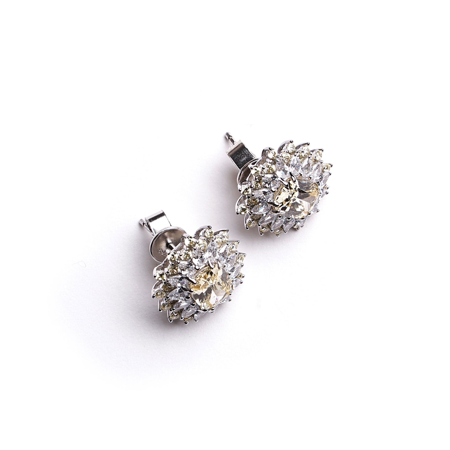 Orecchini Kate ghiera doppia