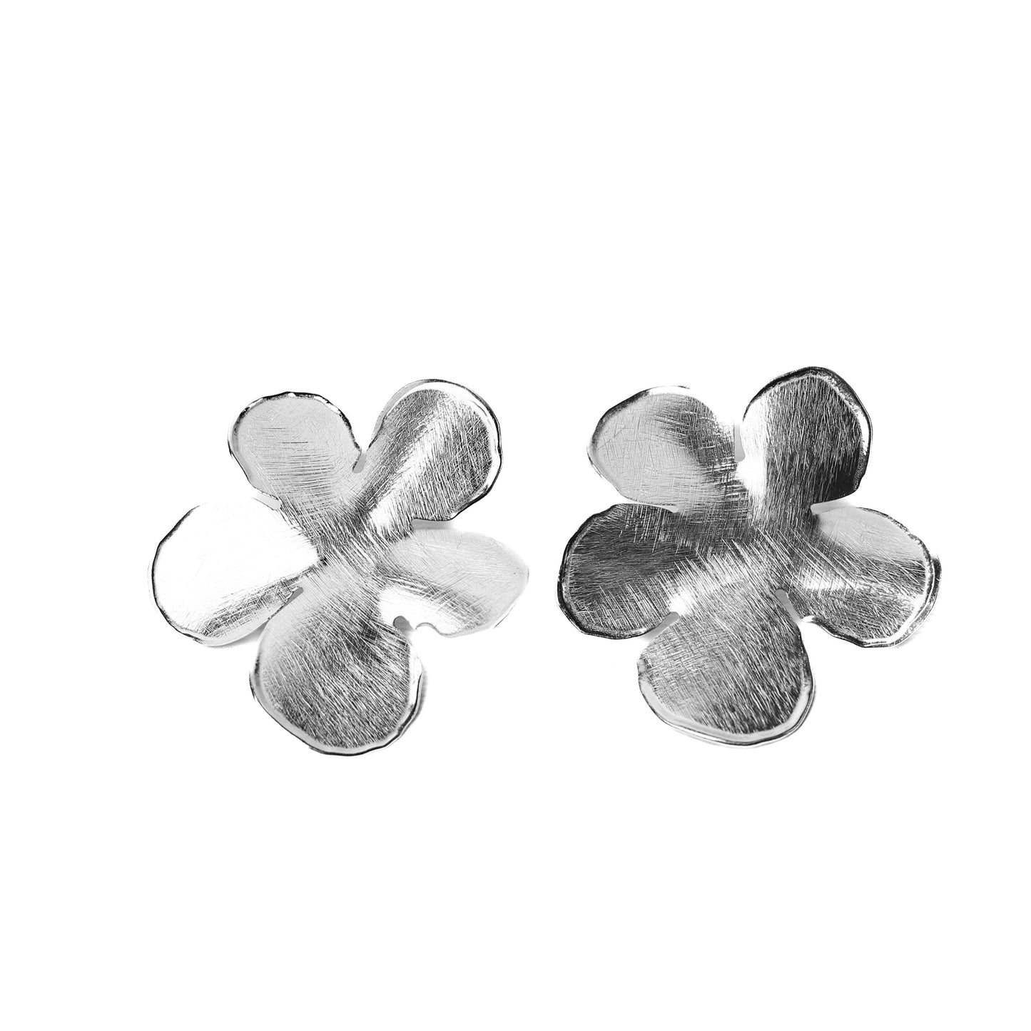 Orecchini fiore gold