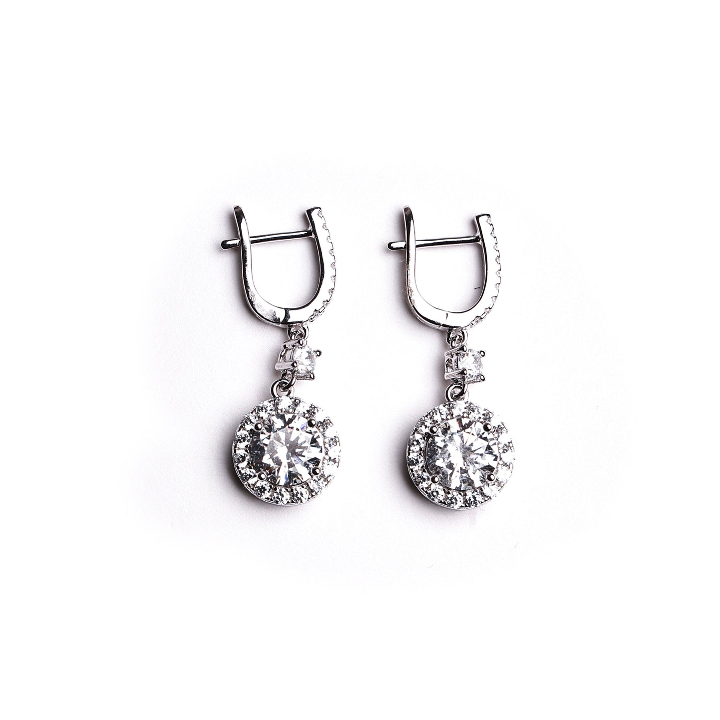 Orecchini pendenti due Carati