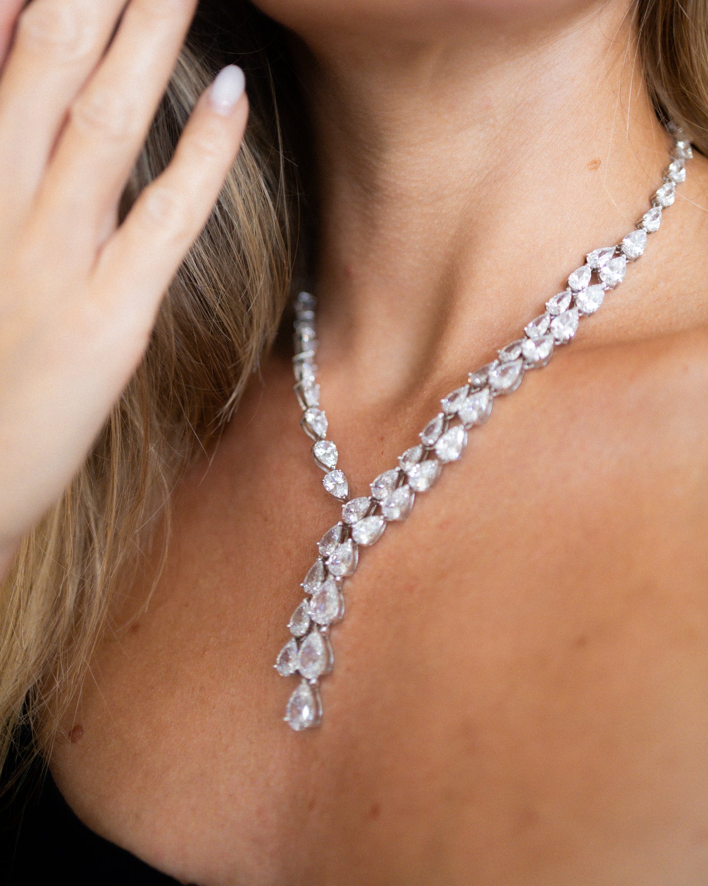 Collier Double Drop