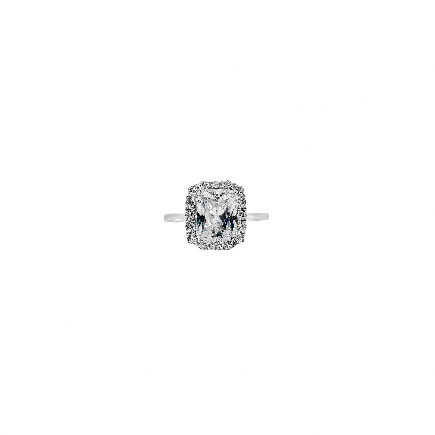 Anello regale solitario
