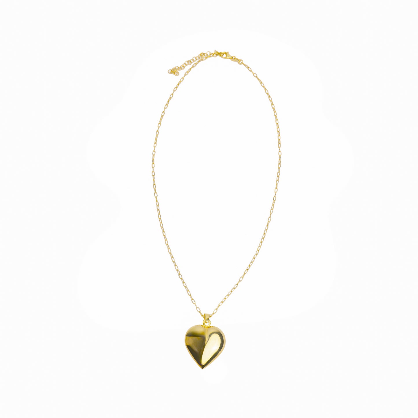 Collana cuore bold