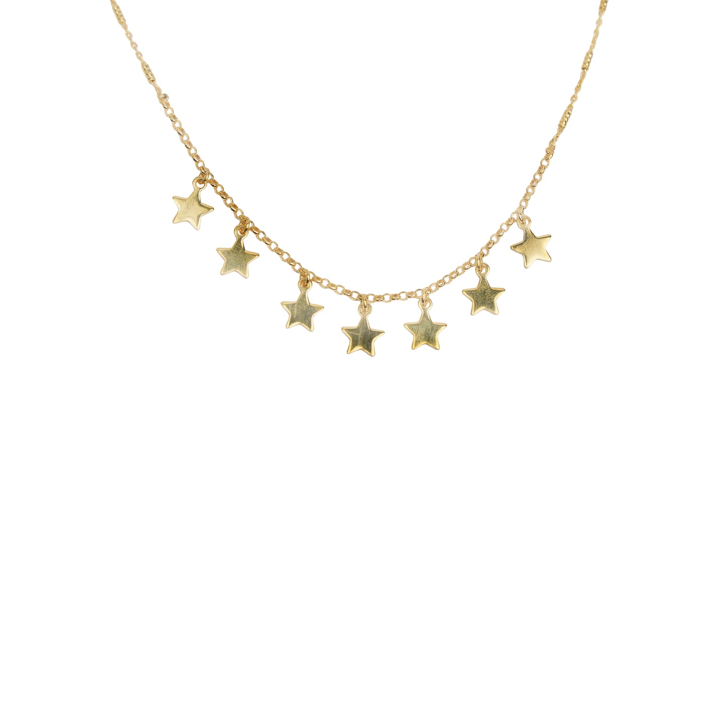 Collana stelline