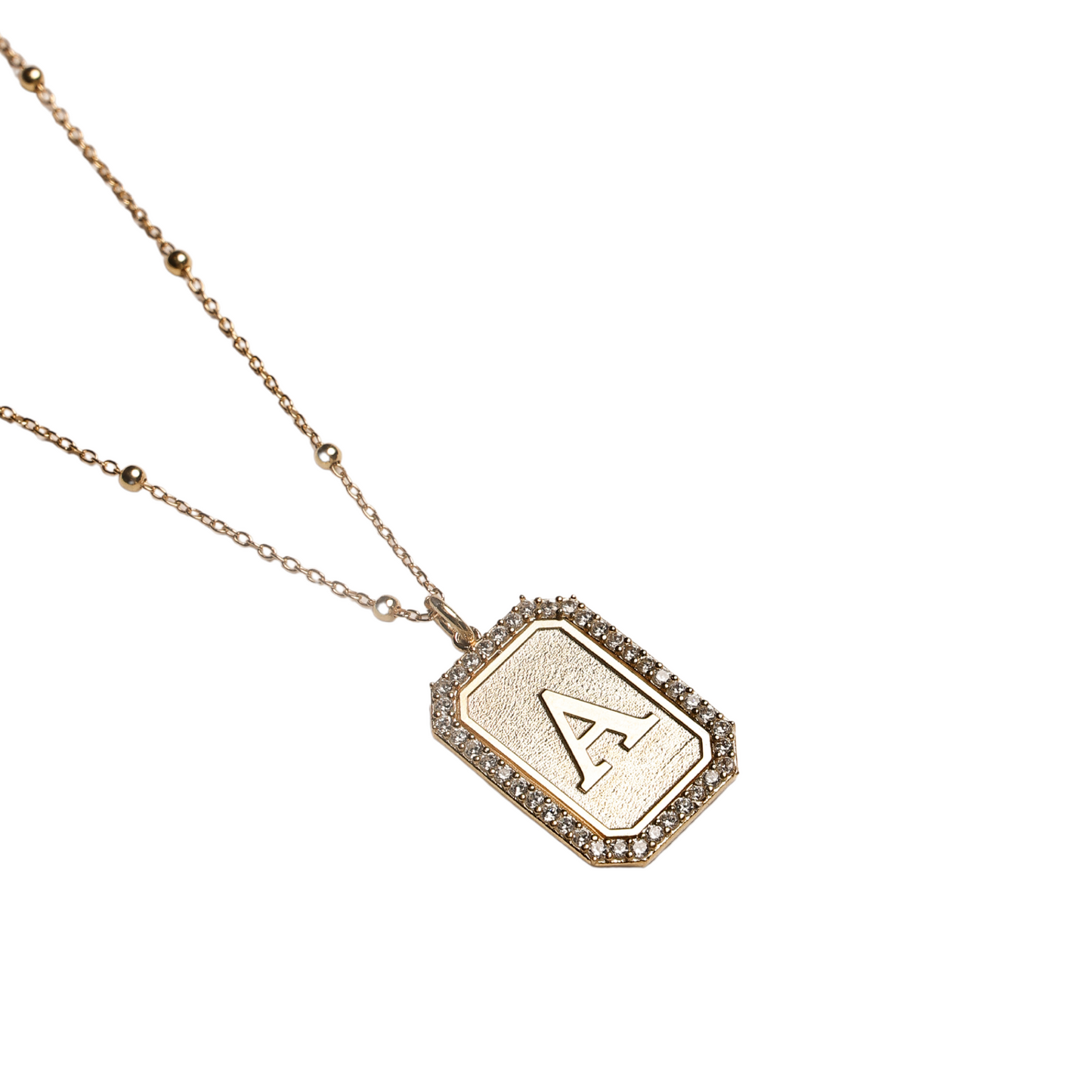 Collana placchetta custom