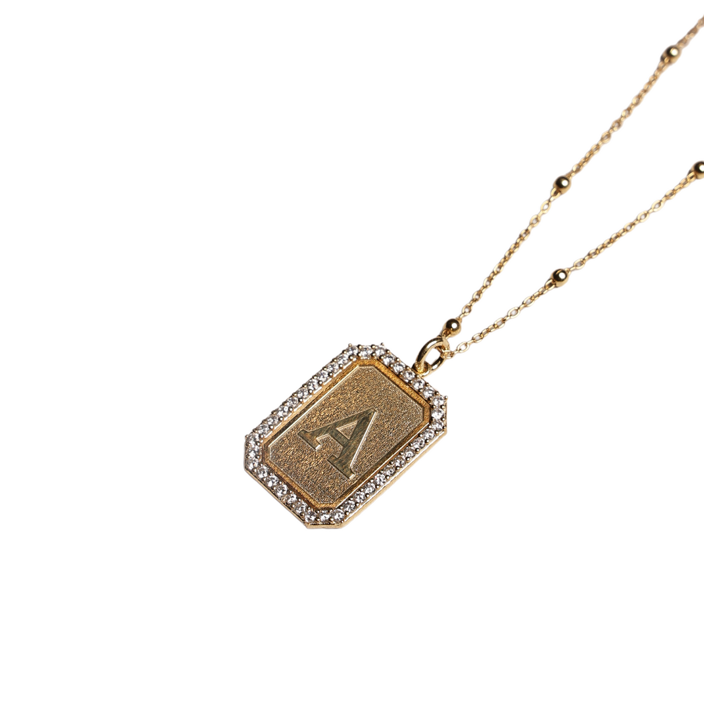 Collana placchetta custom