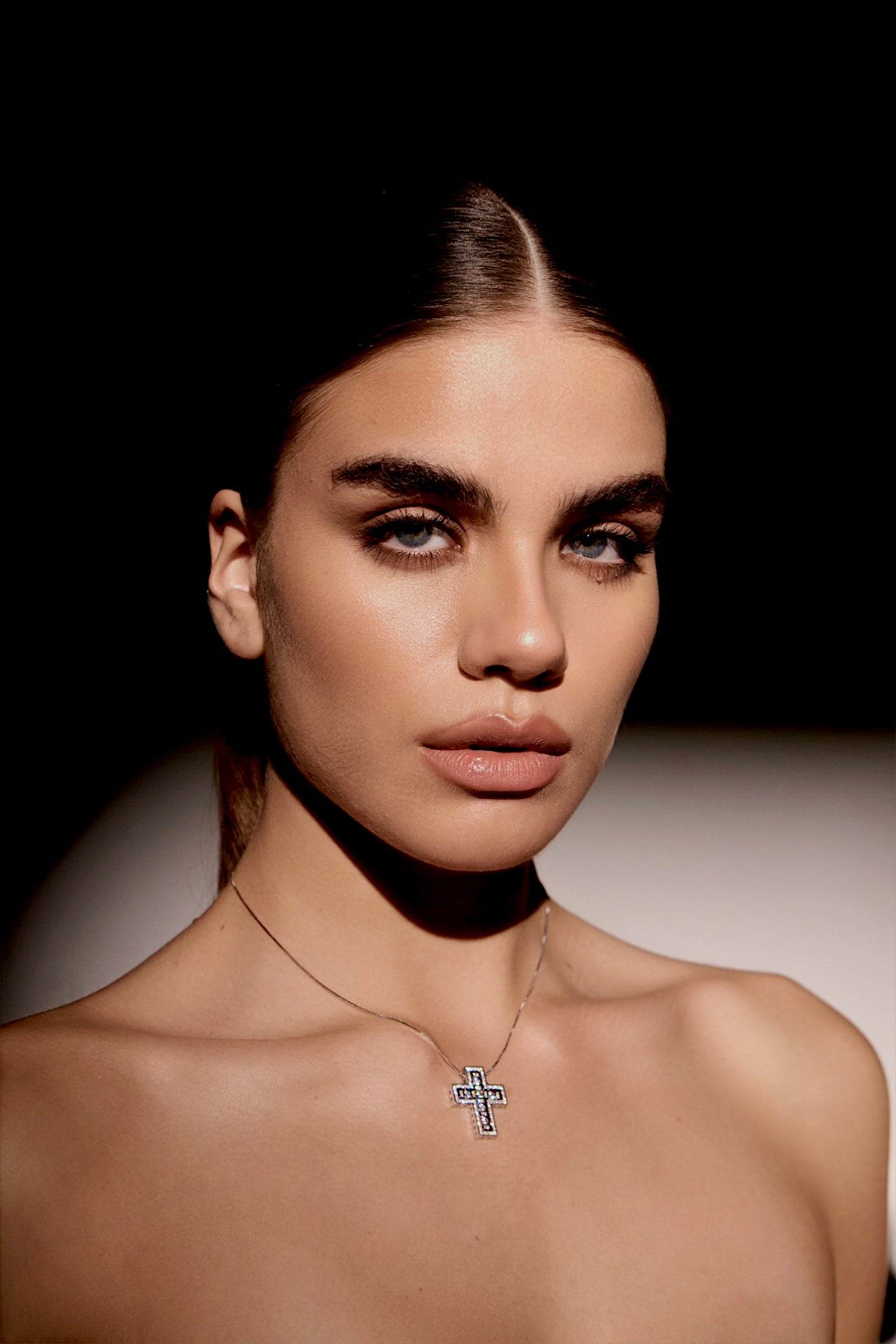 Collana Double Cross
