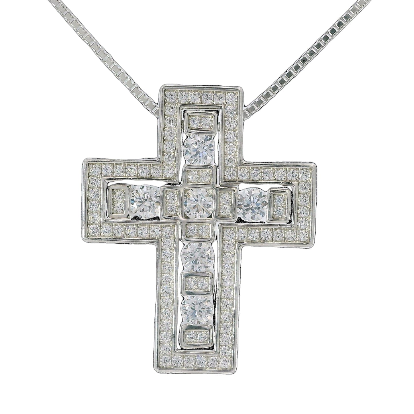 Collana Double Cross
