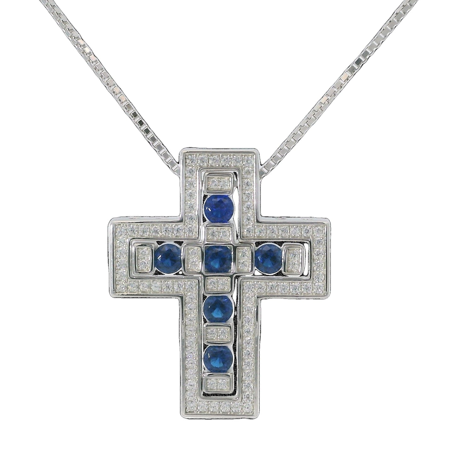 Collana Double Cross