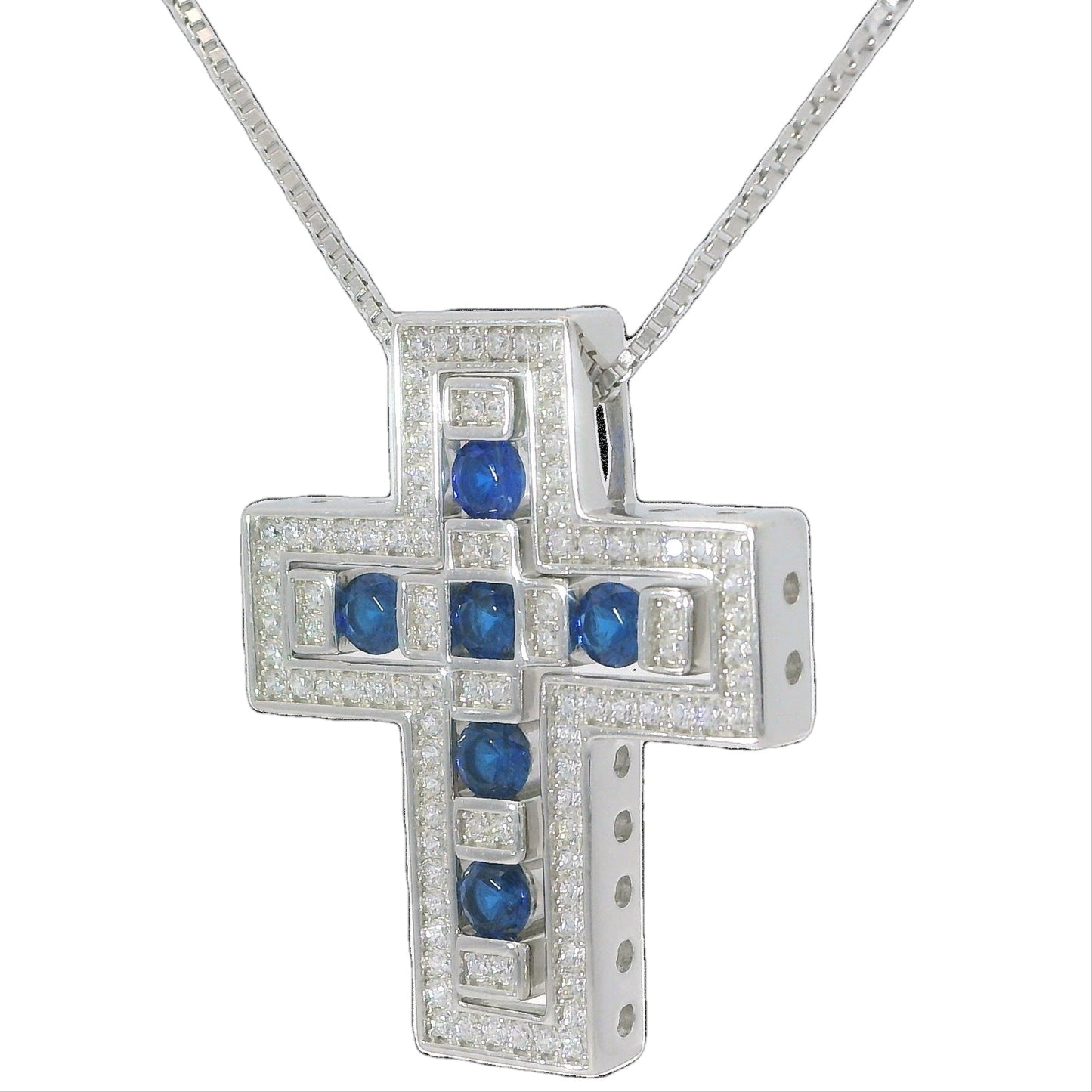 Collana Double Cross