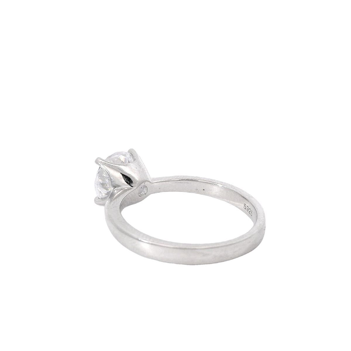 Solitario 2 ct 4 Griffe