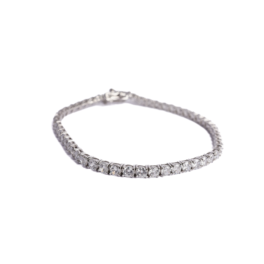 Bracciale Tennis sottile Chiusura Gioielleria