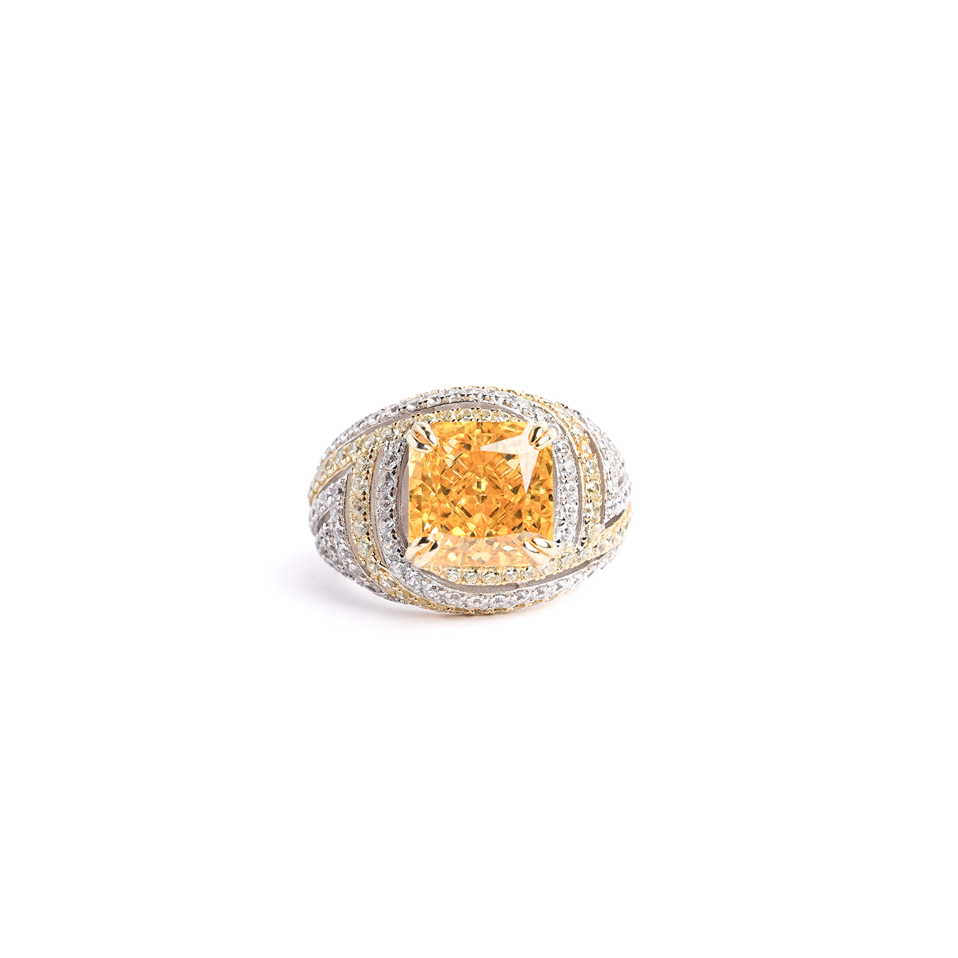 Anello Pavè Big Fancy