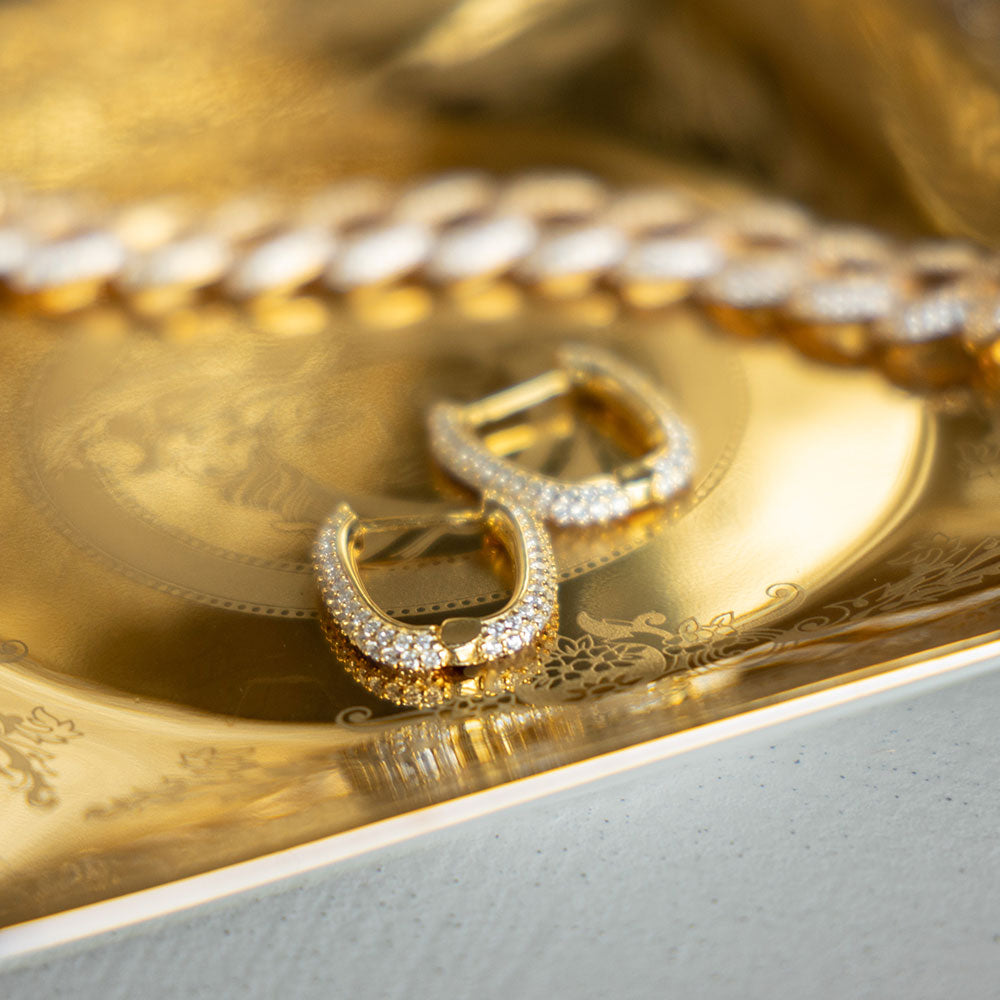 Orecchini Sparkling a V