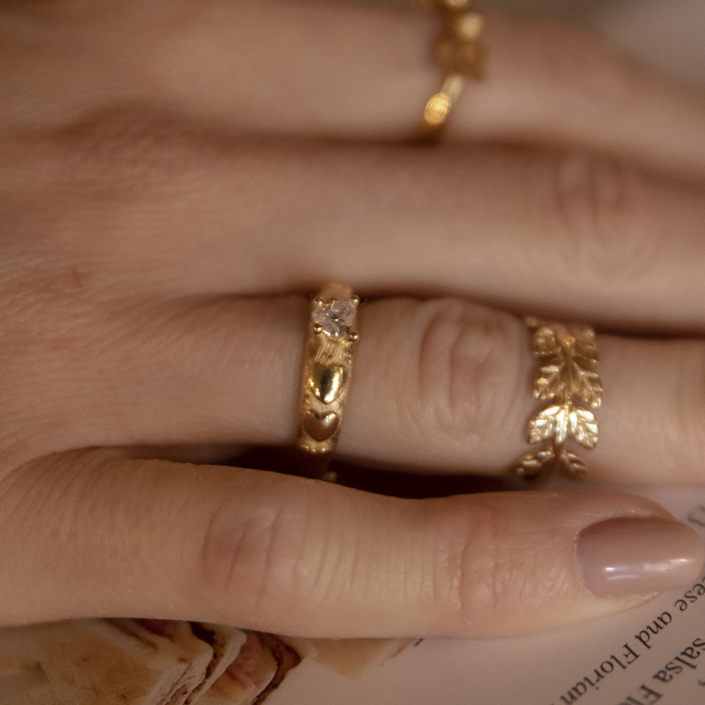 Anello "Il mio primo solitario"
