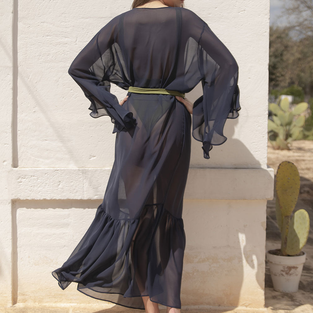 Kimono in seta