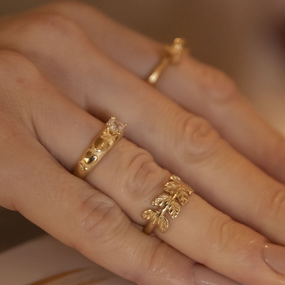 Anello "Il mio primo solitario"