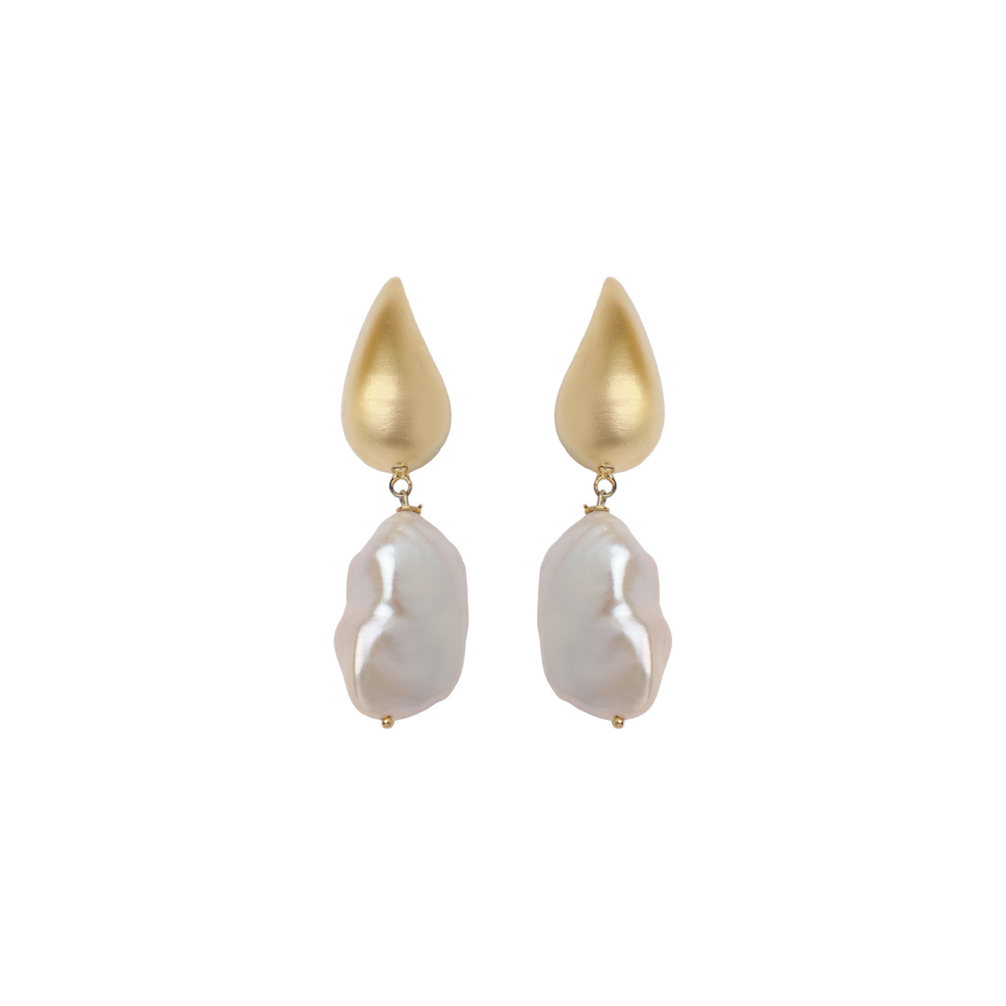 Orecchini Perla e Goccia
