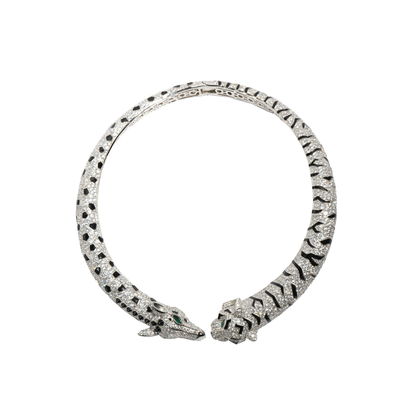 Collana Pantera e Giraffa