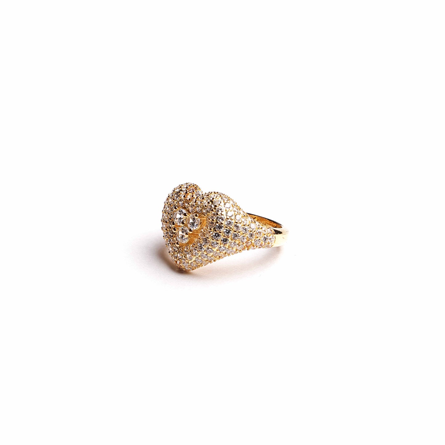 Anello chevalier sparkling cuore