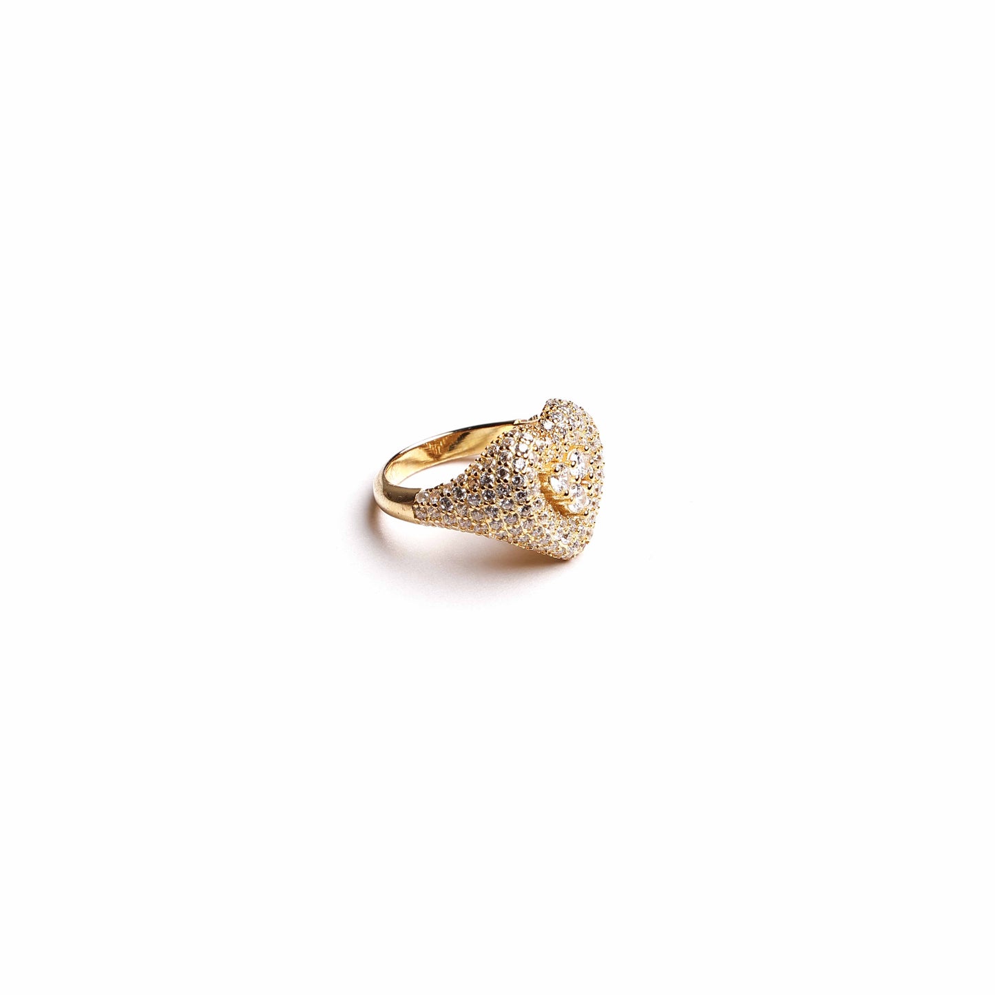 Anello chevalier sparkling cuore