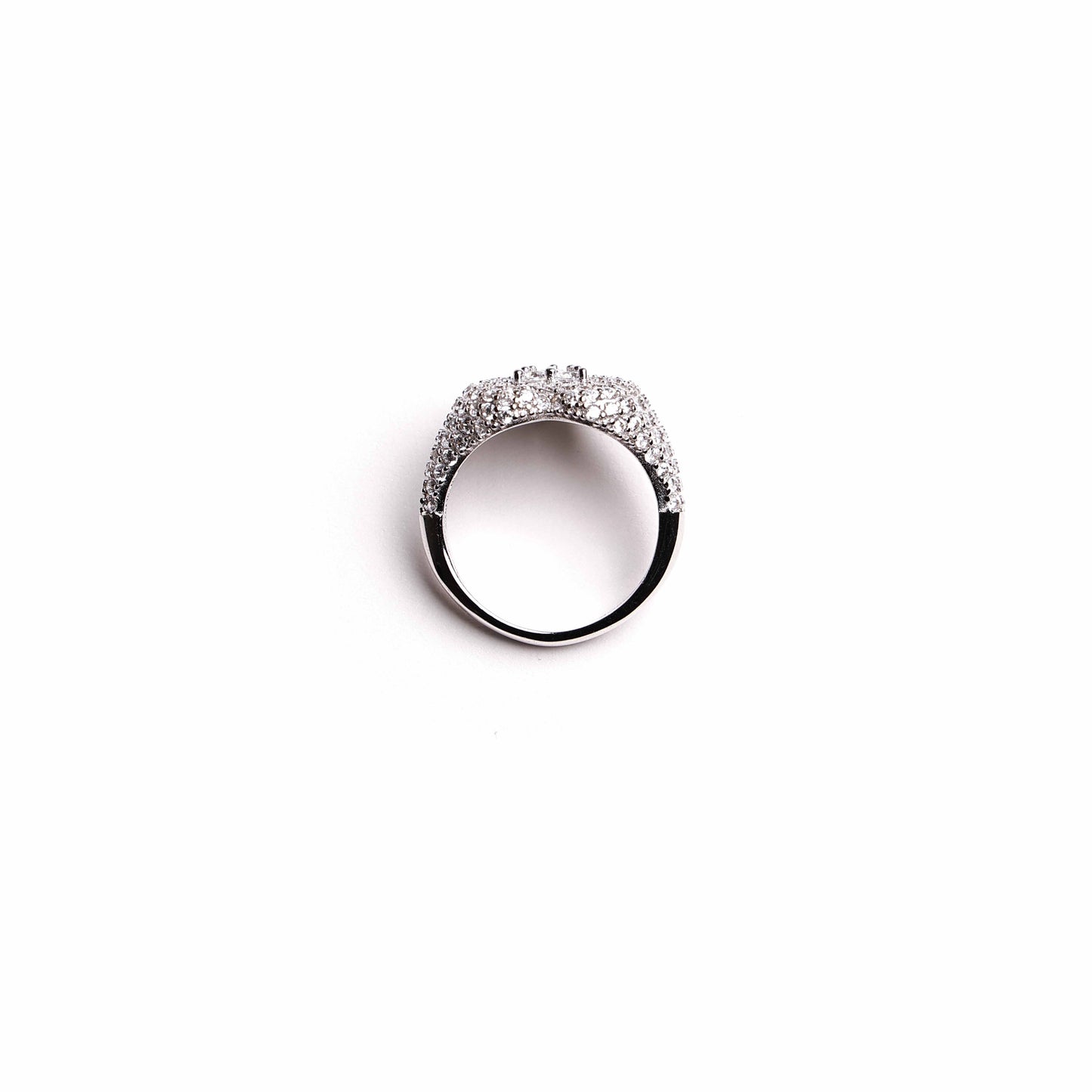 Anello chevalier sparkling cuore