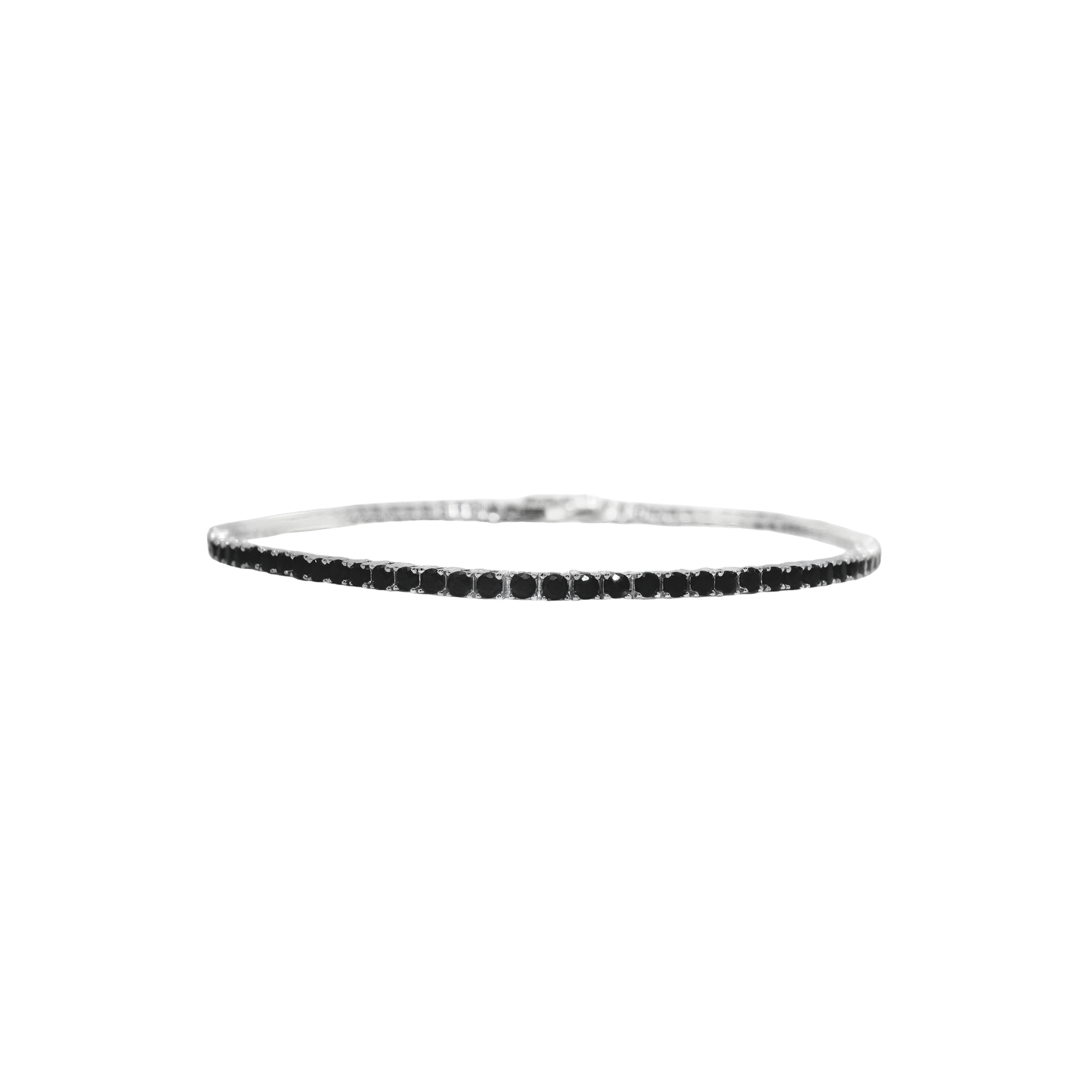 Bracciale Tennis Black
