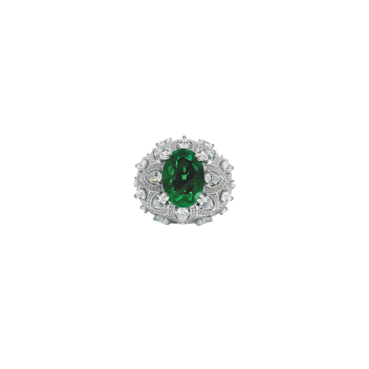 Anello Emerald Big