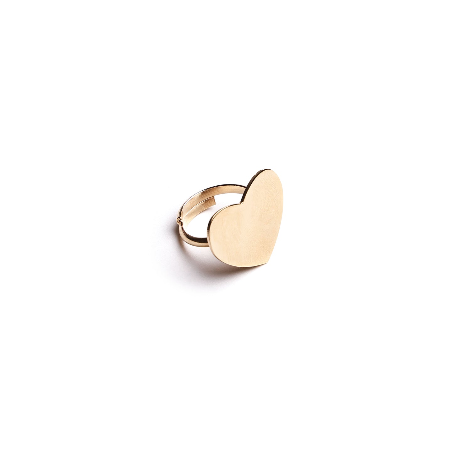 Anello Cuore Pieno