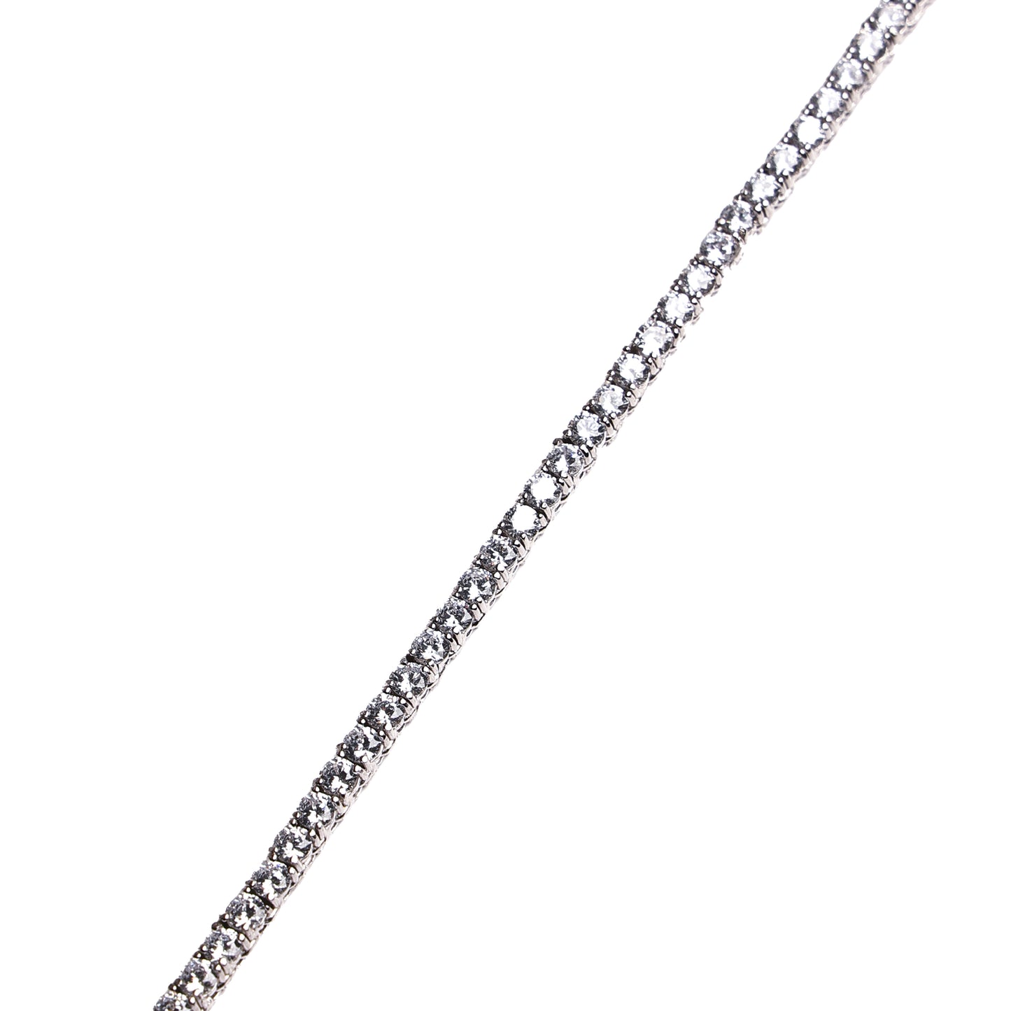 Choker Tennis Super Silver