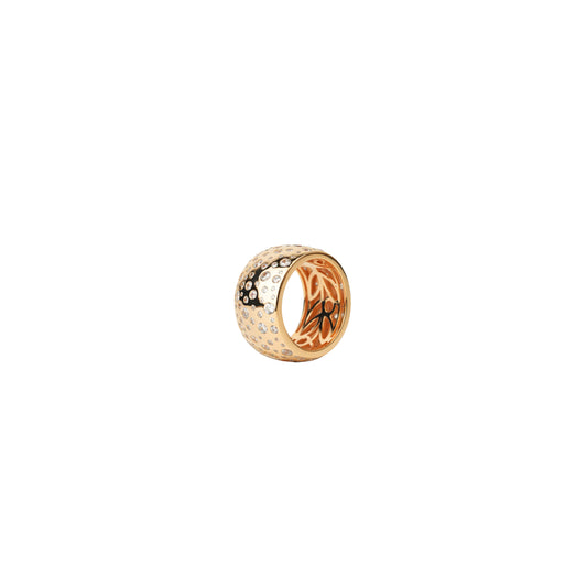 Anello sparkling double