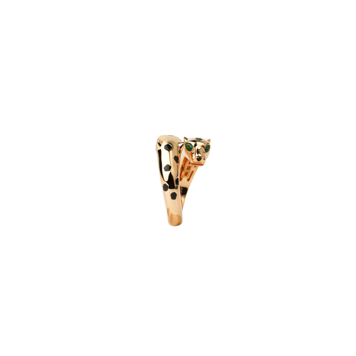 Anello doppia pantera
