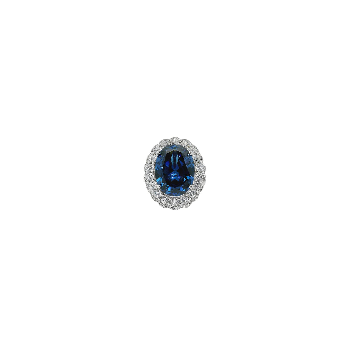 Anello Ovale maxi