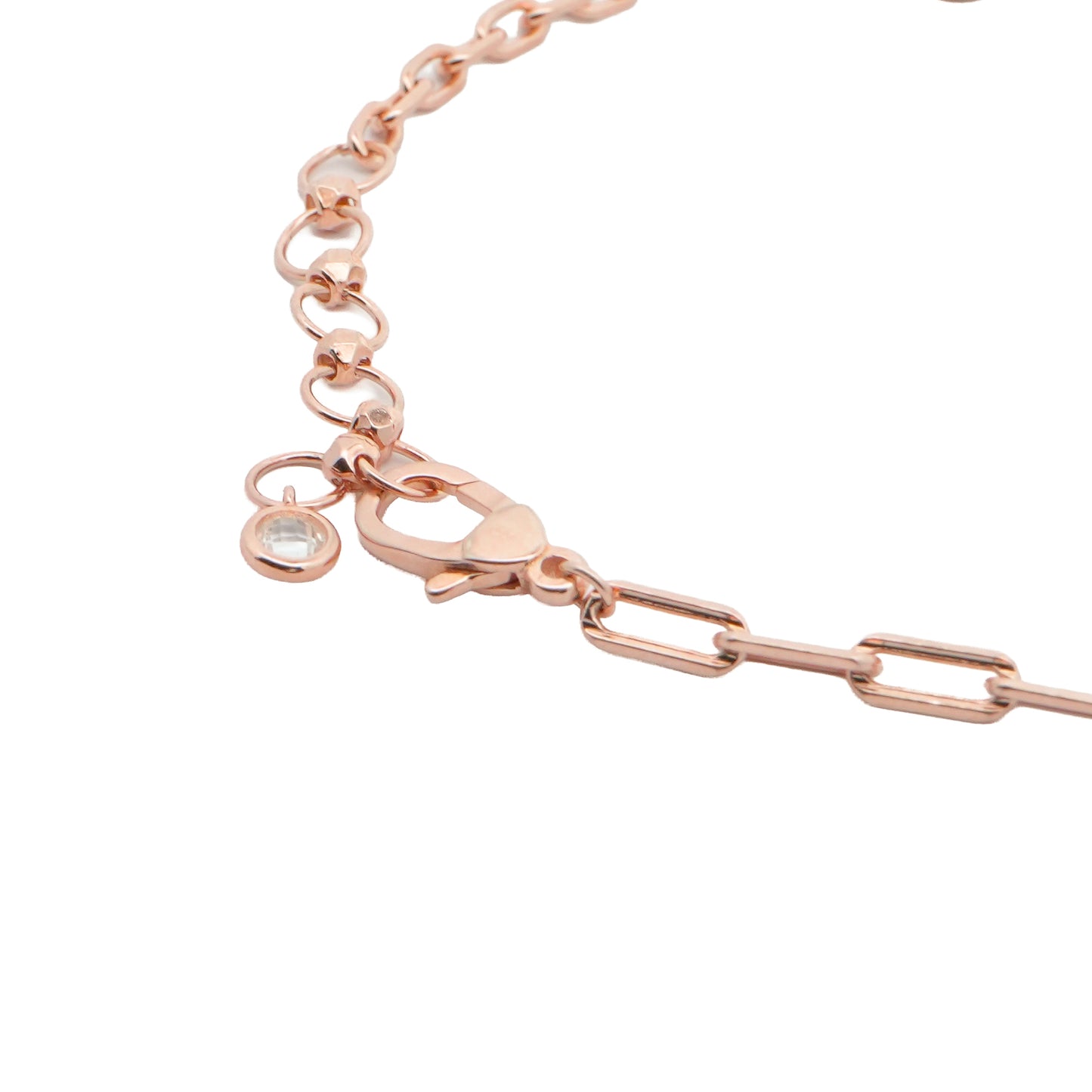 Bracciale Labubu (variante rosa/nero)