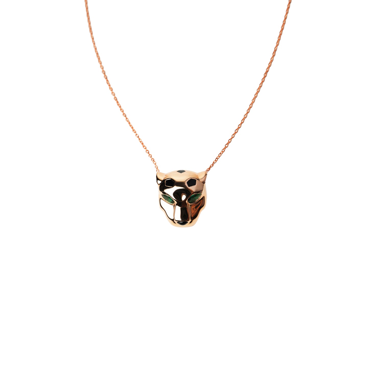 Collana pantera bold