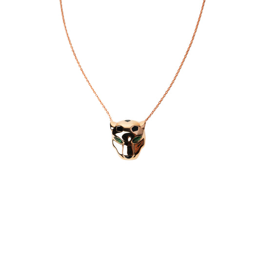Collana pantera bold