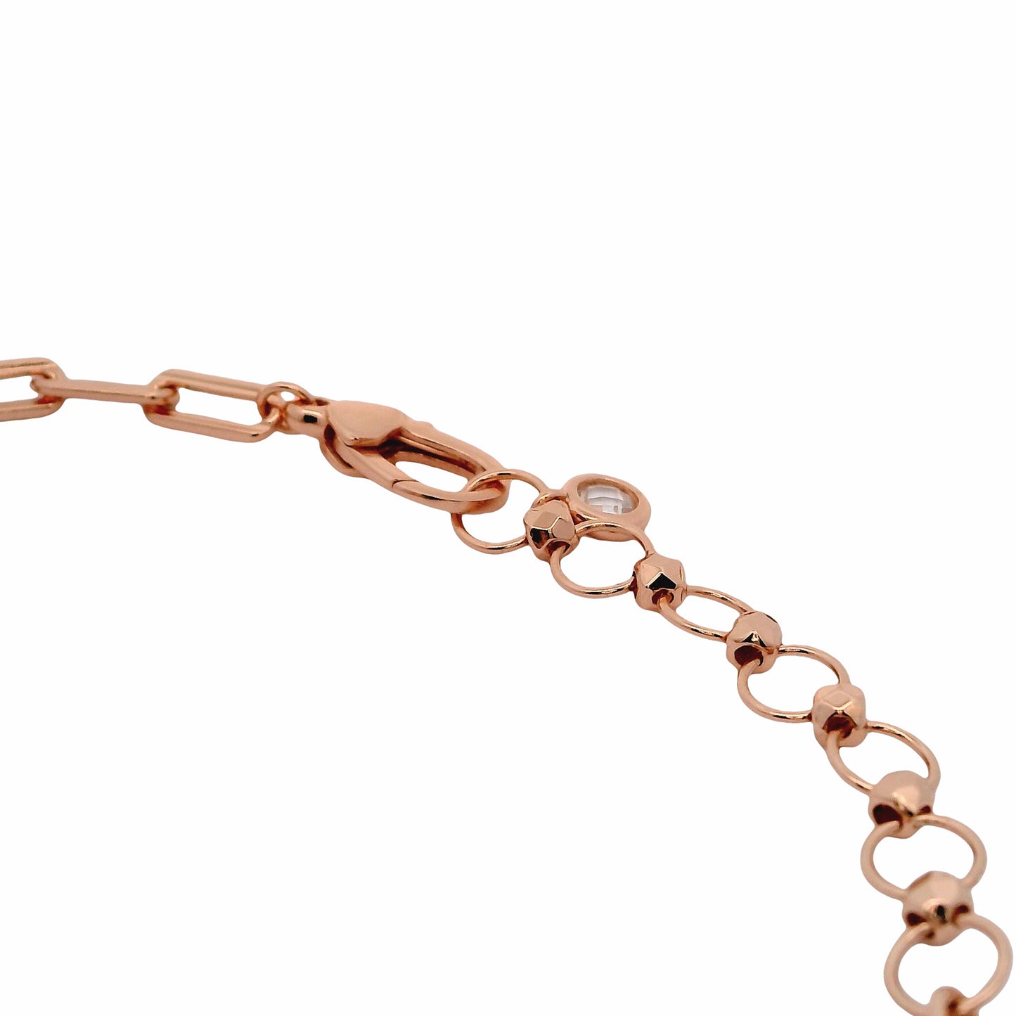 Bracciale Labubu (variante rosa/nero)