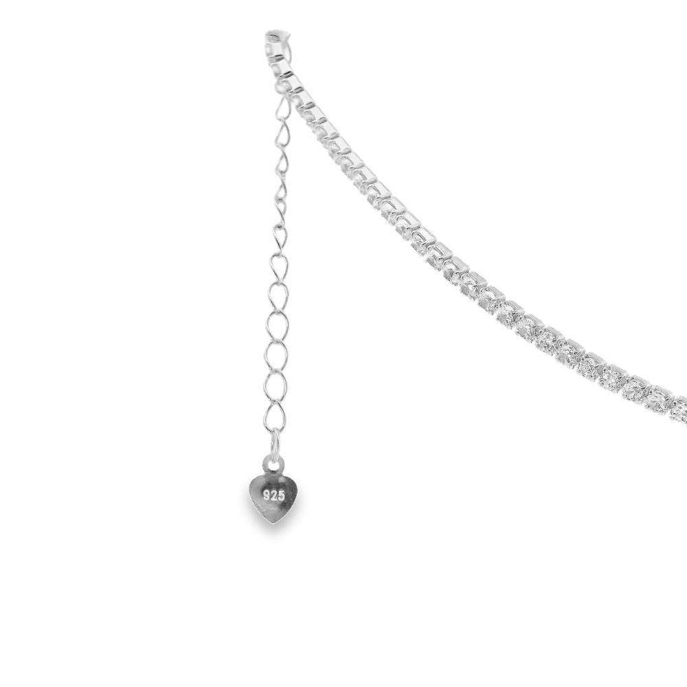 Girocollo mezzo tennis