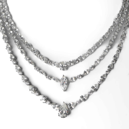 Collier Tre Fili