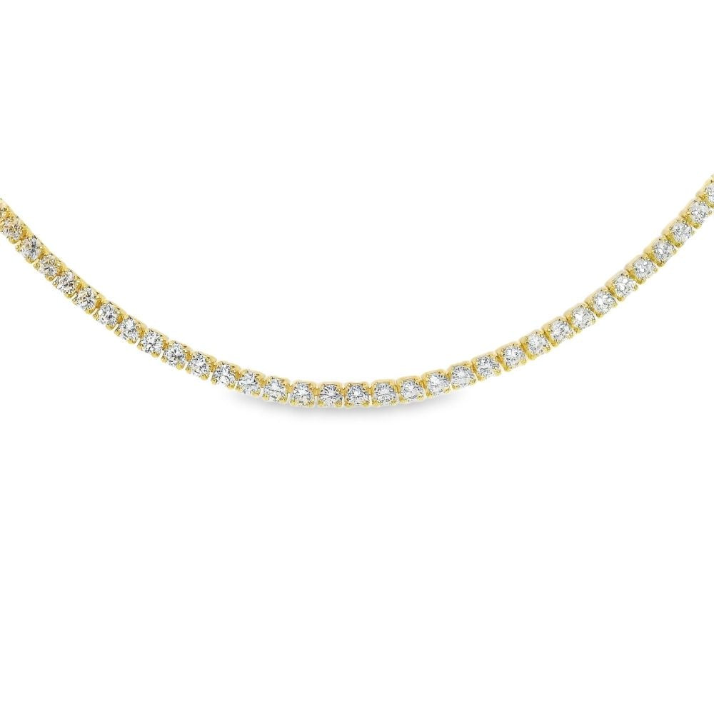 Girocollo mezzo tennis