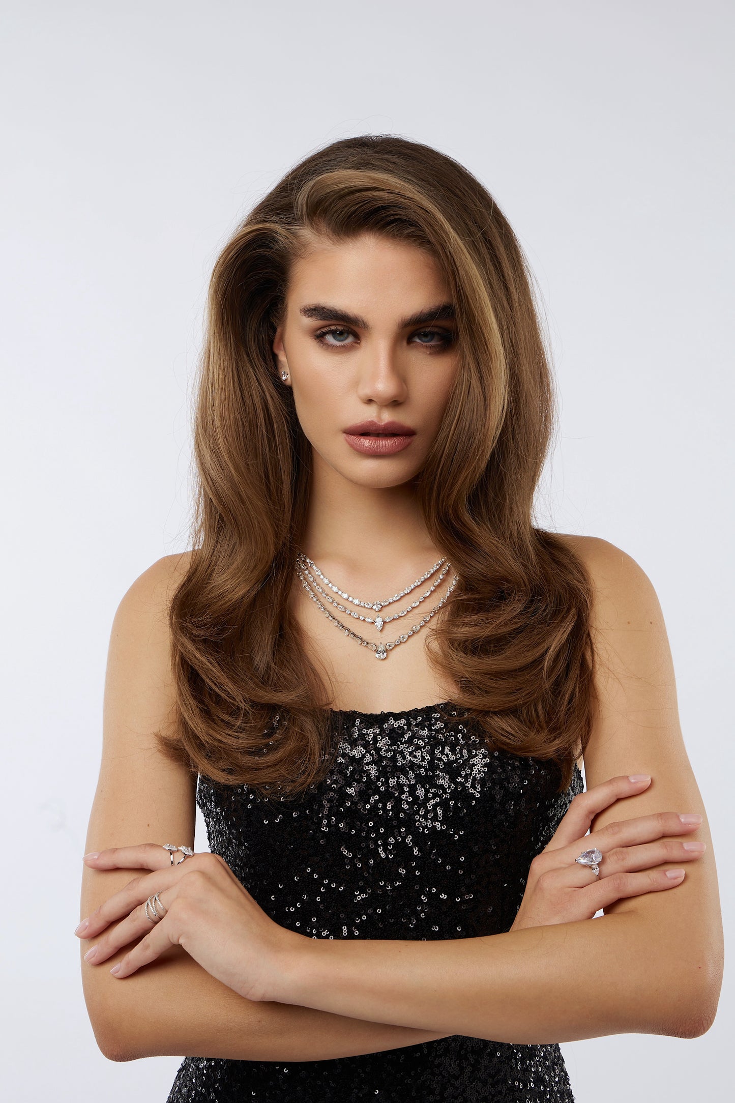 Collier Tre Fili